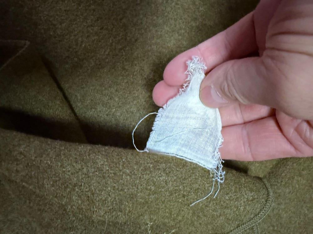 ORIGINAL WWII US ARMY M1938 WOOL FIELD BLANKET