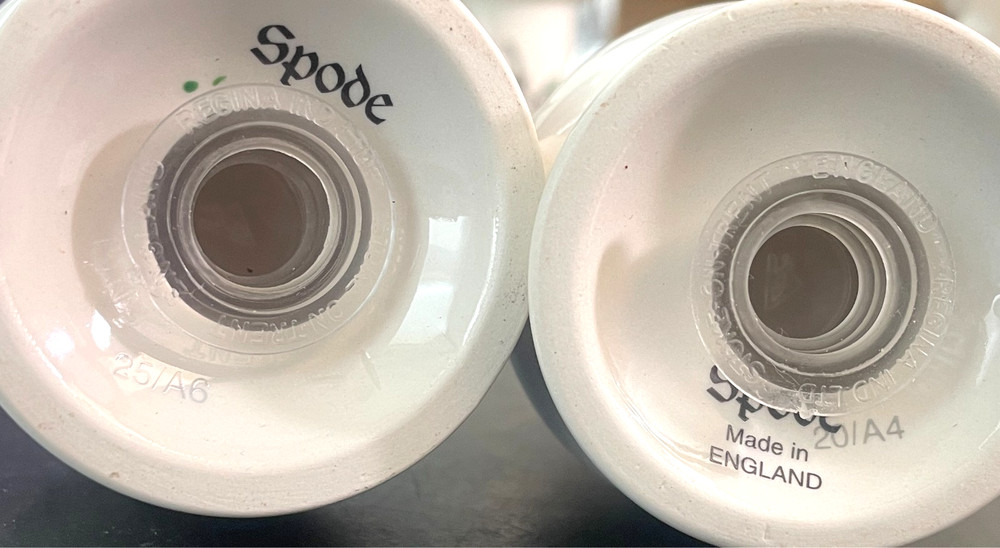 Spode Christmas Tree Salt and Pepper Set 3"