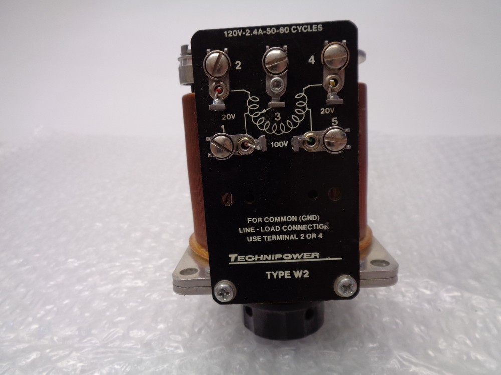 TECHNIPOWER TYPE W2 TRANSFORMER UNMP