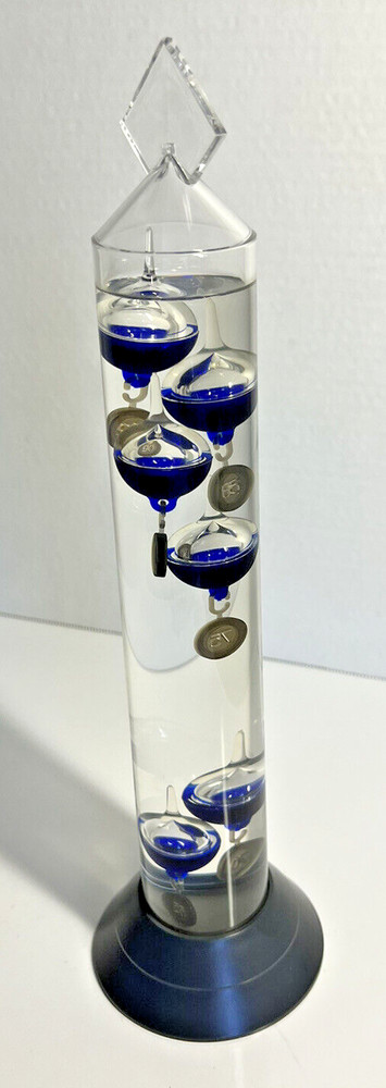 Koch Galileo Plastic Thermometer Made in Germany.