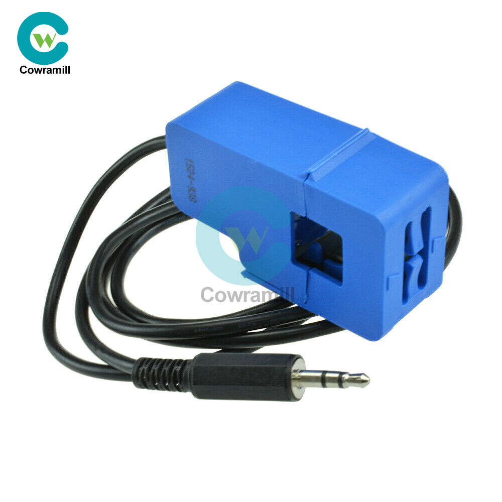 SCT-013 15A/20/30/50/100A AC Current Sensor Split Core Transformer Non-invasive