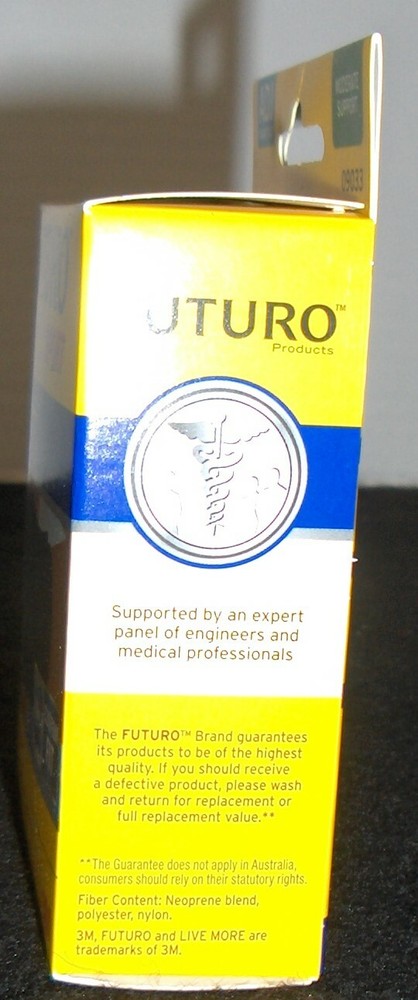 FUTURO Sport Black Adjustable Wrist Support 3M