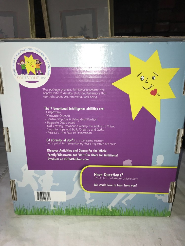 SOFTSTONE Inc CJ Star/Sun PILLOW Emotional Intelligence & Well-Being EQ Program