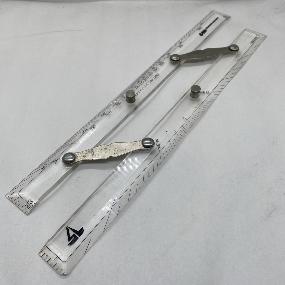 Capt Fields Pattern Parallel Navigation Ruler