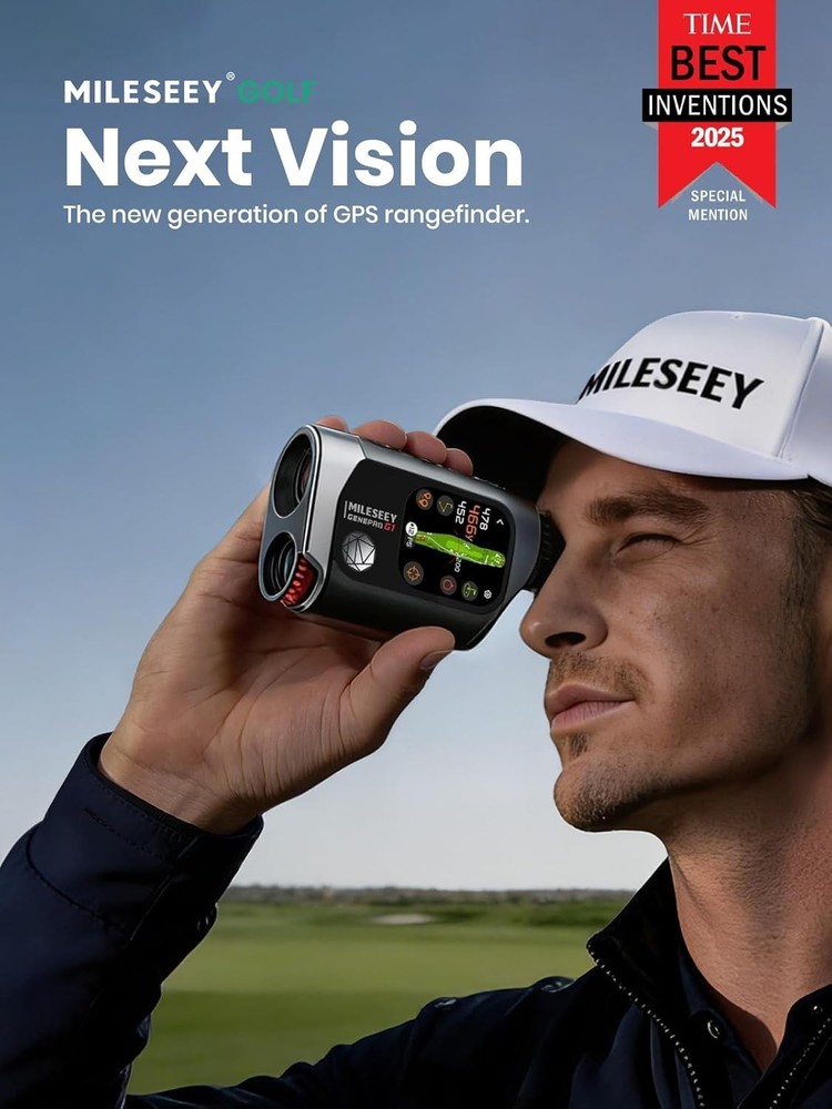 MILESEEY GenePro G1 Touchscreen & GPS Rangefinder with Slope