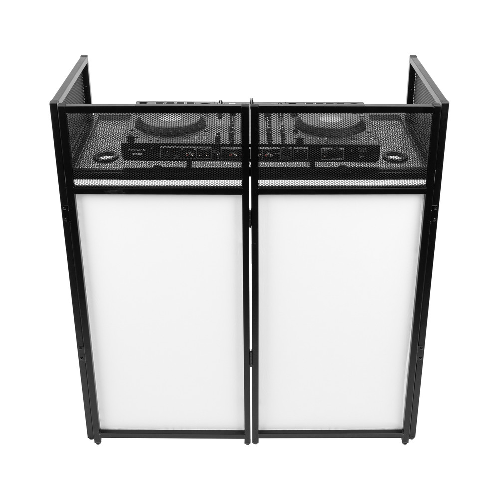 Gator Frameworks DJ Series Performance Facade with Carrying Bag, Foldable Booth