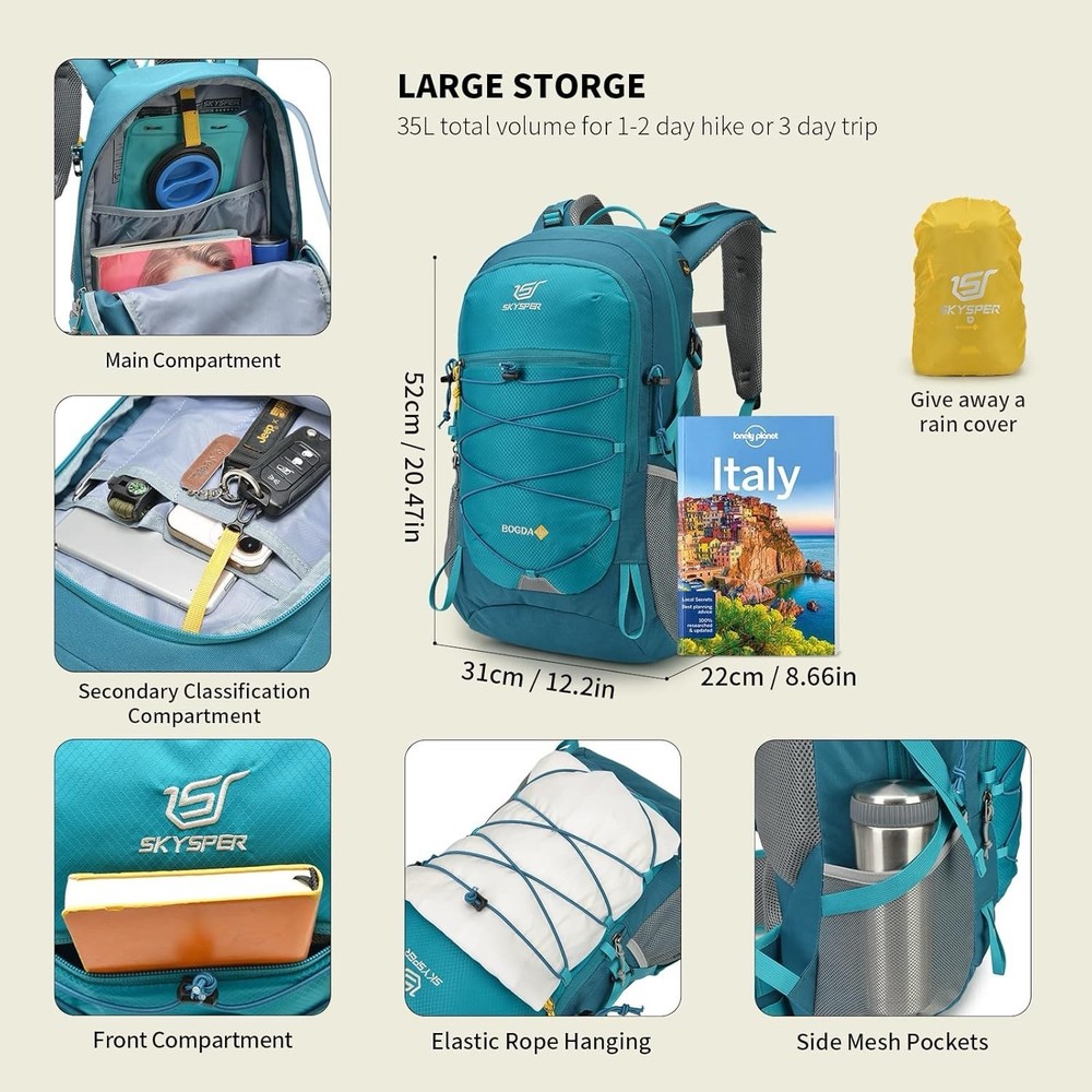 Skysper BOGDA Trekkingrucksack Hiking Backpack