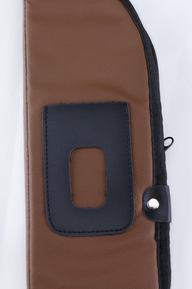 1x1 Pool Cue Case Soft PU Billiard Stick Bag
