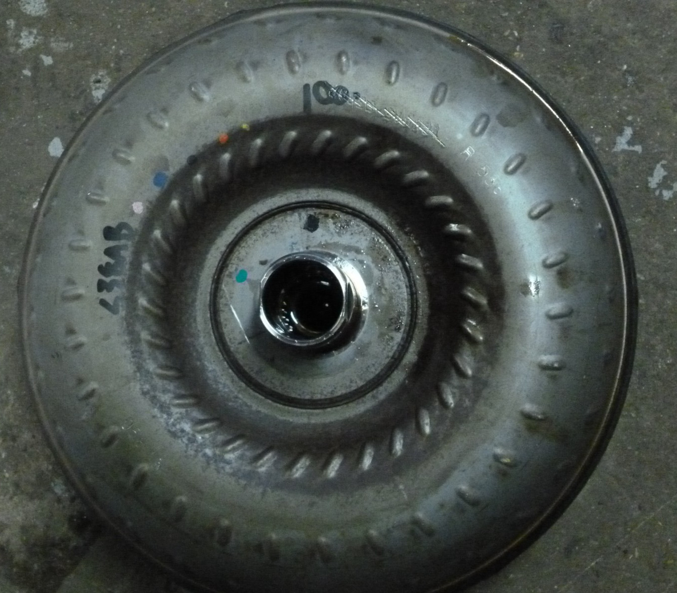 Torque converter 62TE transmission Caravan Chrysler Twn&Country 5gen