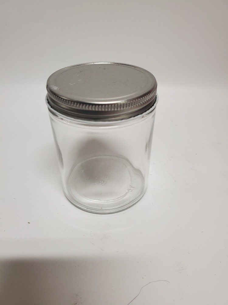 6 oz clear jar