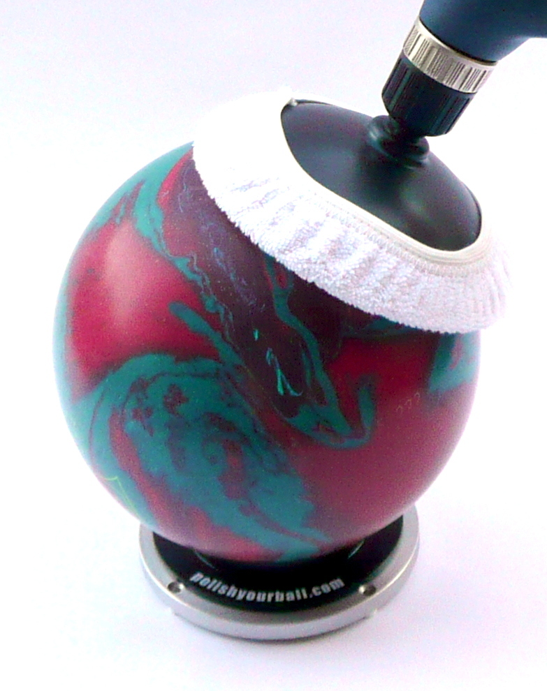 Bowling Ball Maintenance System, Sand & Polish your ball
