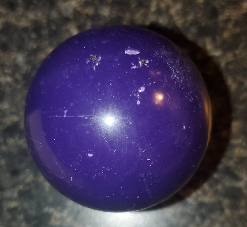 Replacement Regulation Pool Ball 4 Ball Solid Ball Purple Ball