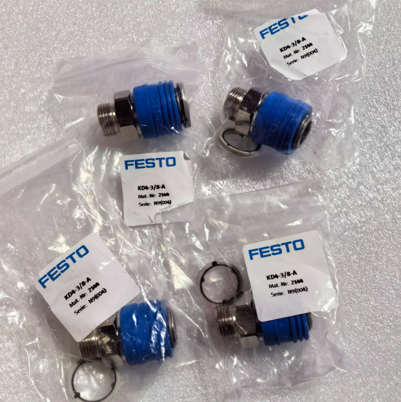 1PC NEW FESTO Quick connection socket KD4-3/8-A 2144 #LL