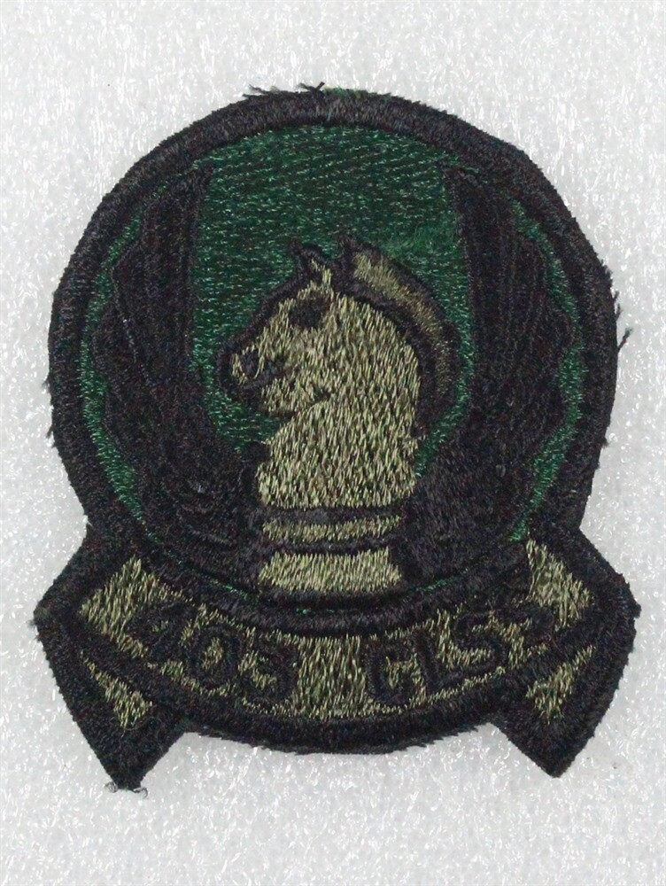USAF Air Force Patch: 405th Combat Logistics Support Squadron - subdued