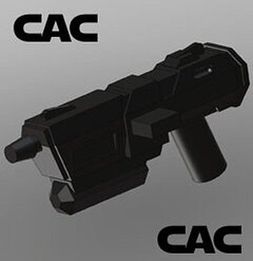 Clone Army Customs COMMANDO BLASTER For SW Minifigures -NEW