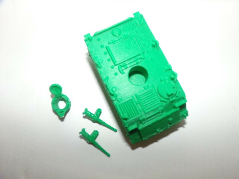 Two 1:56 scale M113 APCs: suitable for Bolt action, Yankee etc.
