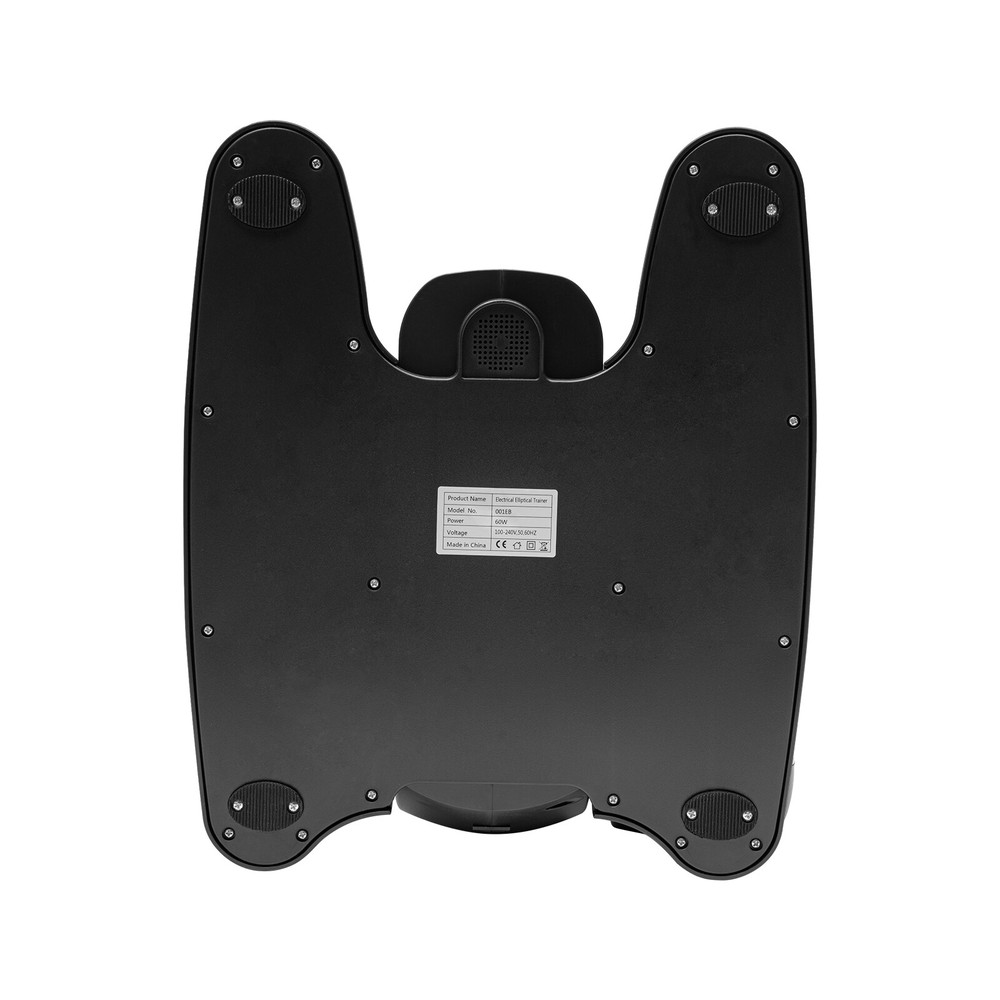 Electric Elliptical Trainer with Remote, LCD Screen, and Compact Design