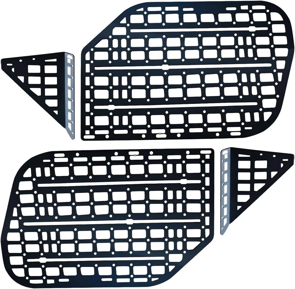 Modular Storage System Rear Window Molle Panel for 2010-2023 Toyota 4Runner