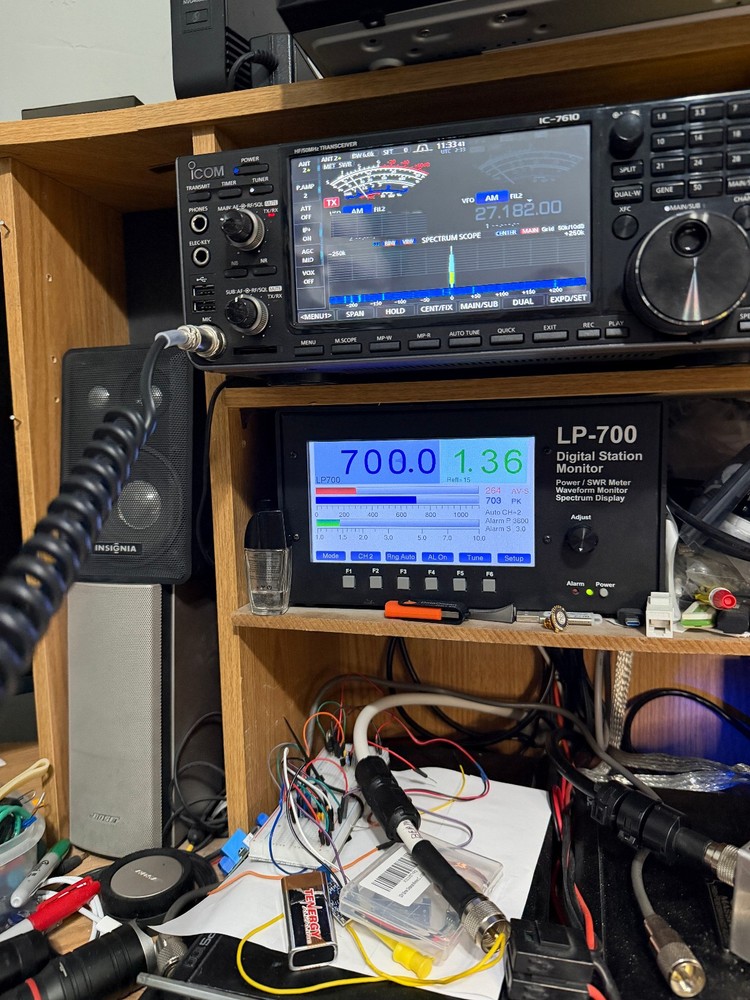 NEW DX-650 10 METER BASE LINEAR AMPLIFIER