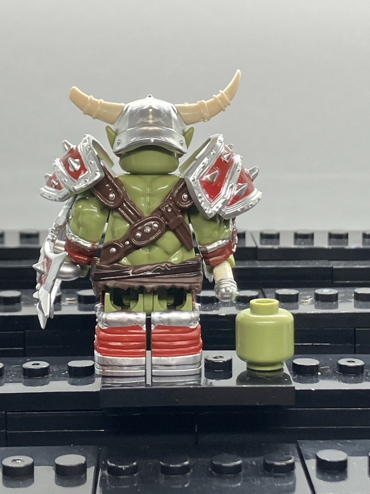 Warcraft Orc Custom Mini Figure