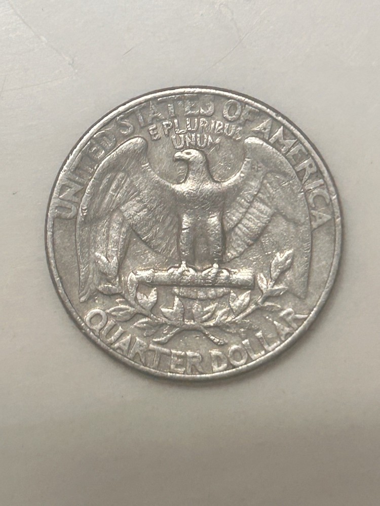 1965 No Mint Mark Quarter W/ Errors