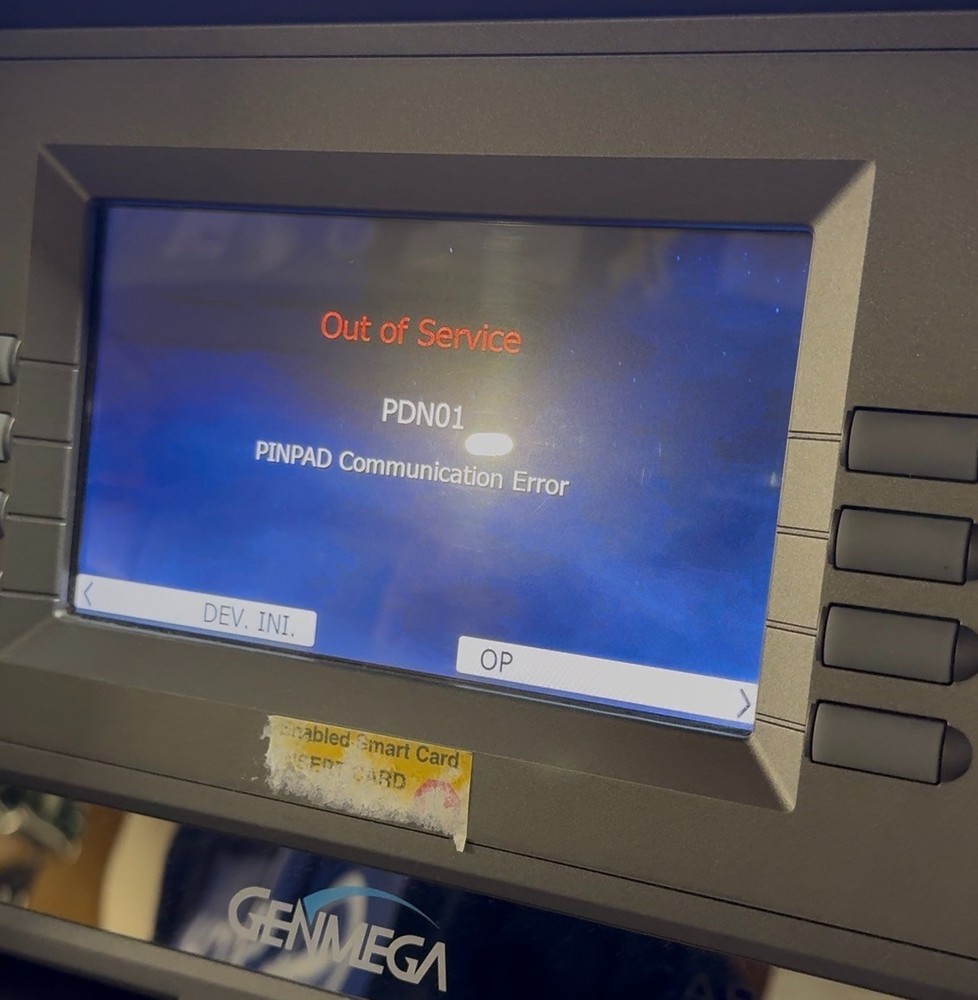 Hantle/Genmega  EPP B3 Keypad Repair & Reprogram