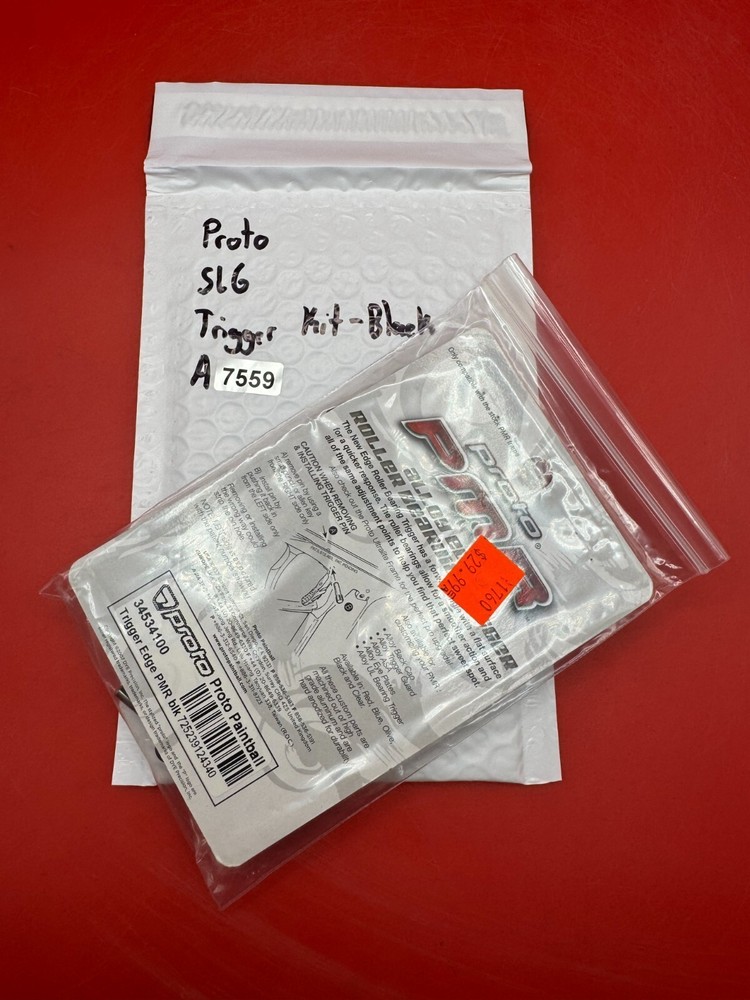 Proto SLG Trigger Kit - Black