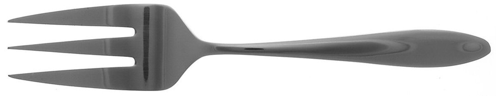 Oneida Silver Mooncrest  Cold Meat Serving Fork 6661998