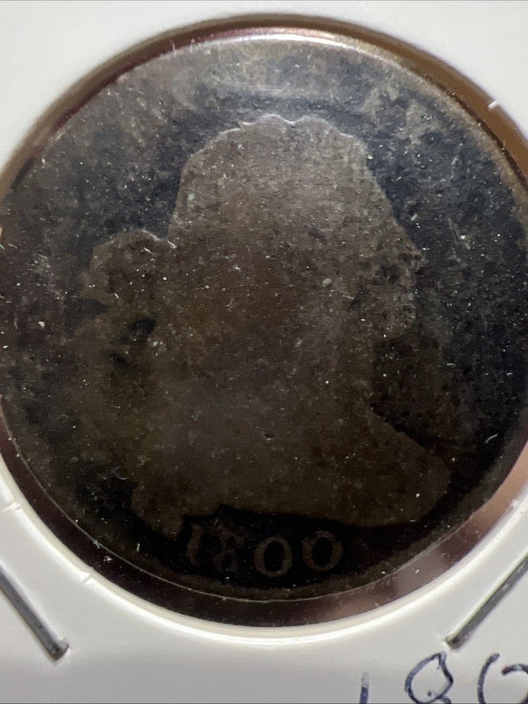 1800 Draped Bust Large Cent 1¢