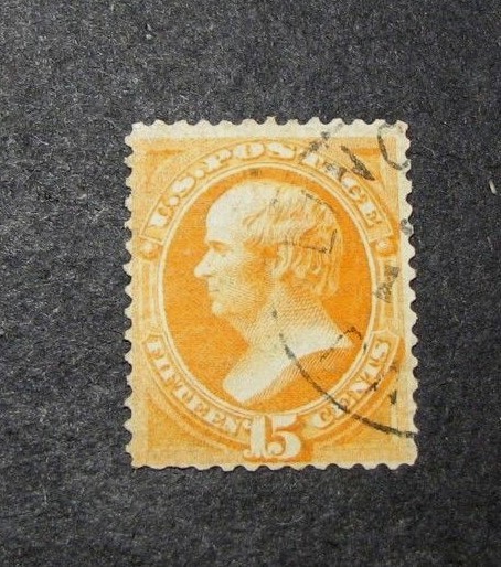 US Stamp Scott#  152 Webster 1870-71  C464