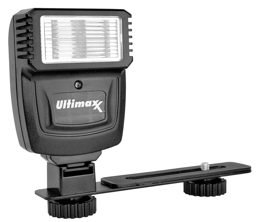 Universal Digital Slave Flash with Bracket by ULTIMAXX
