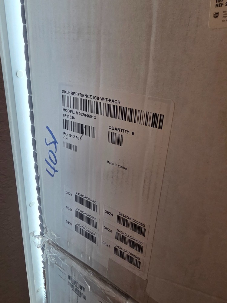 Crestron REFERENCE IC8-W-T Speaker 8" ceiling speaker