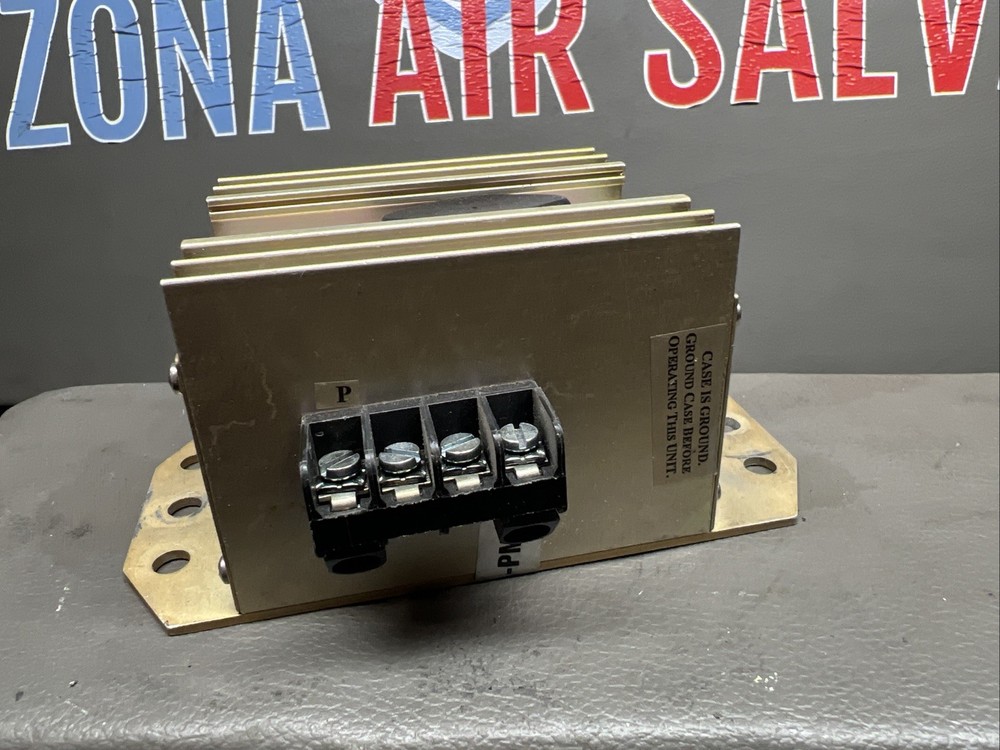 Zeftronics Cessna 310F Generator Voltage Controller P/N: G250KN 28VDC