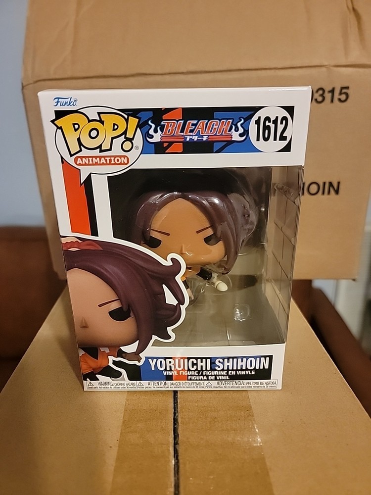 FUNKO POP ! YORUICHI SHIHOIN 1612 BLEACH POP ANIMATION