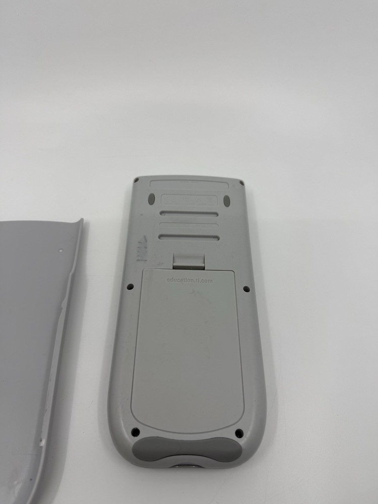 Texas Instruments TI-84 Plus Silver Edition Graphing Calculator Gray TESTED