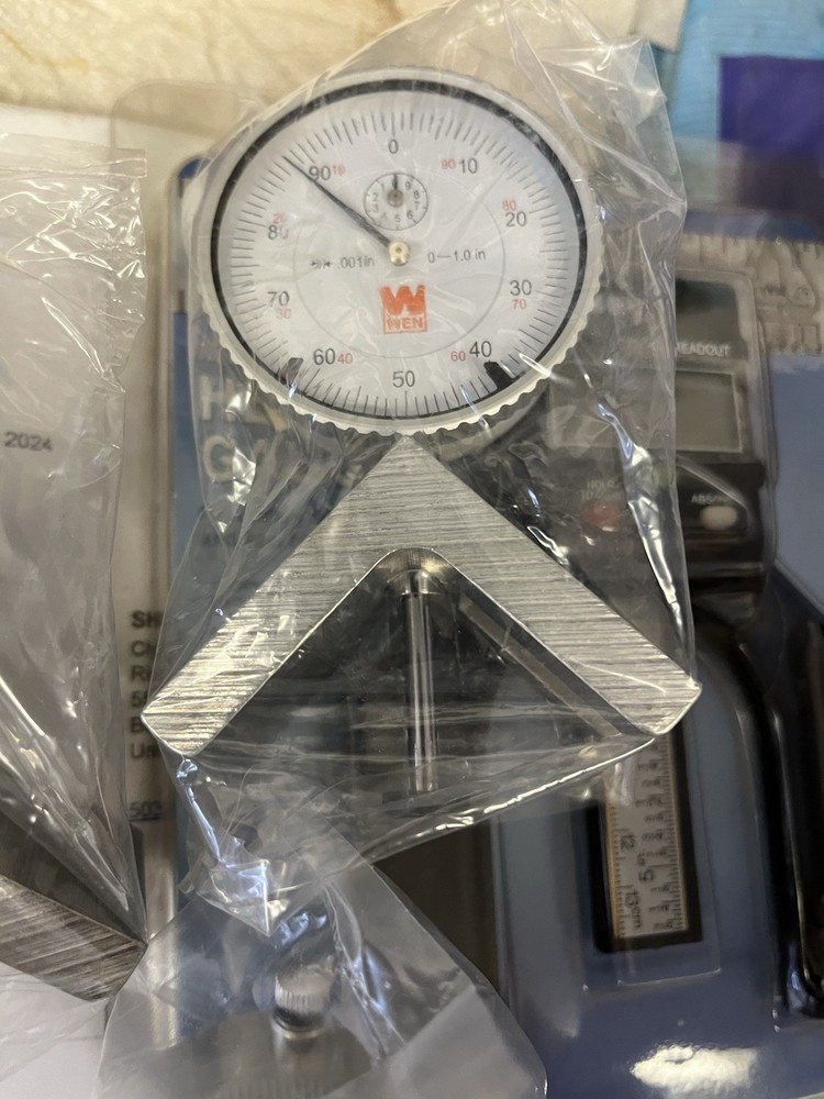 Dial Indicator Knife Setting Gauge For Woodworking