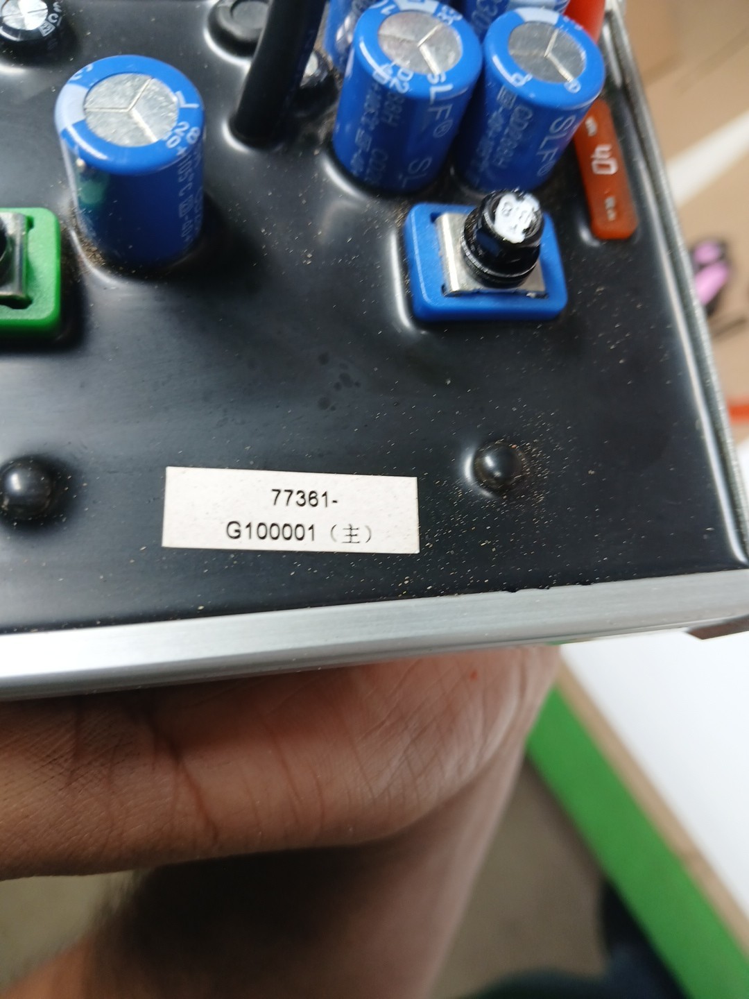 Ryobi Drive Wheel Motor Controller Z42Li 80v Zero Turn Mower 77361-G100002