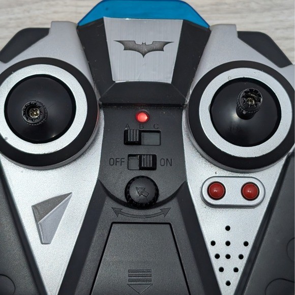 Batman Helicopter Remote World Tech Toys Replacement Controller USB Tested Works