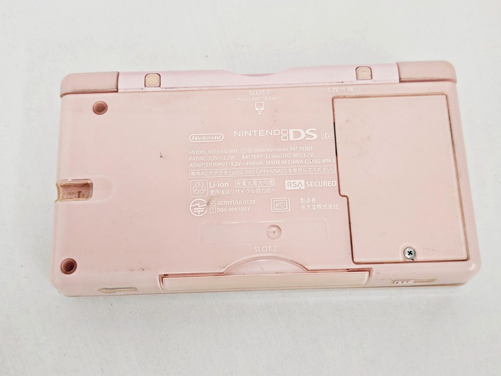 Nintendo DS Lite Console Pink