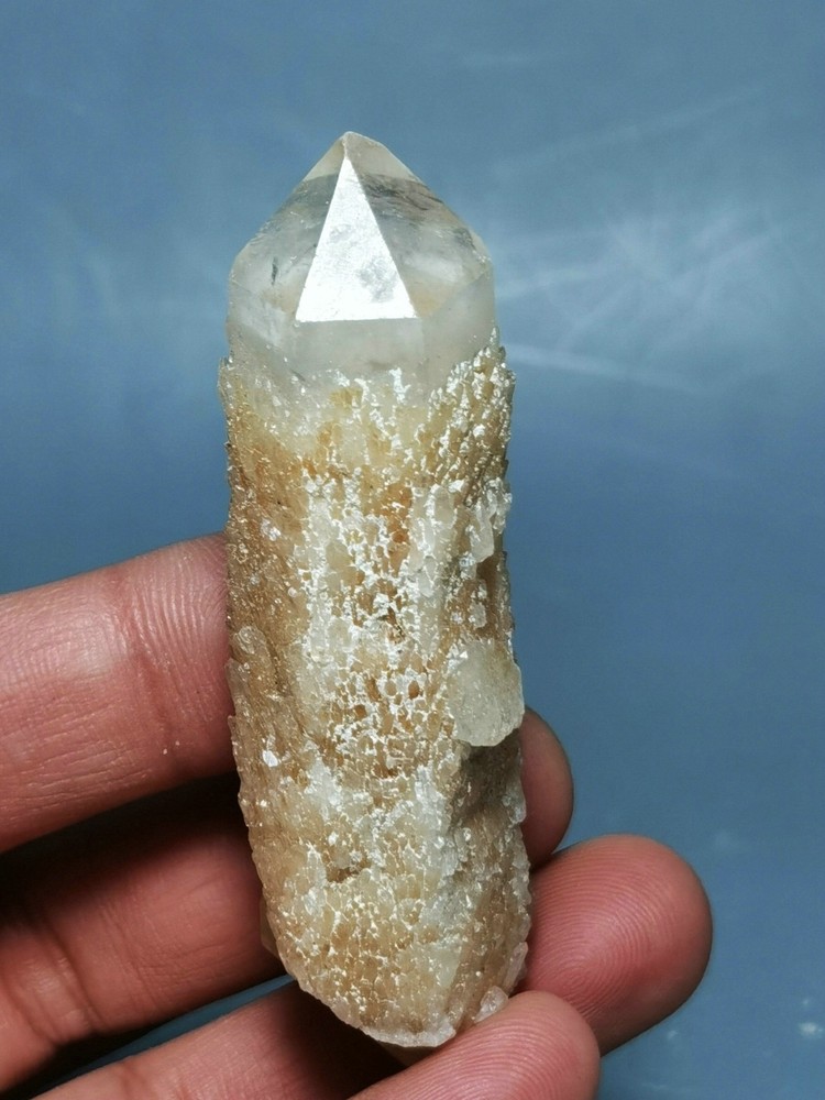 Rare Himalayan Quartz Crystal Cluster Specimen