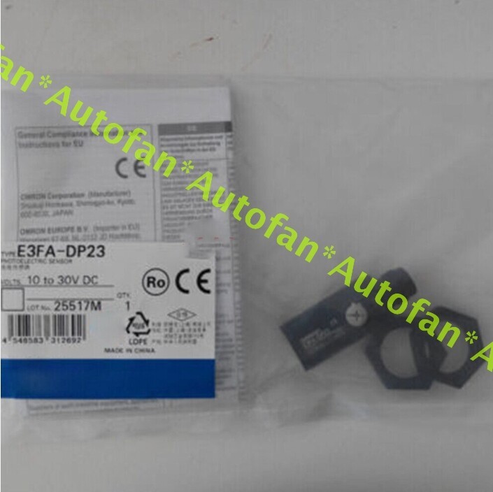 1pc New   E3FA-DP23 Photoelectric Sensor E3FADP23