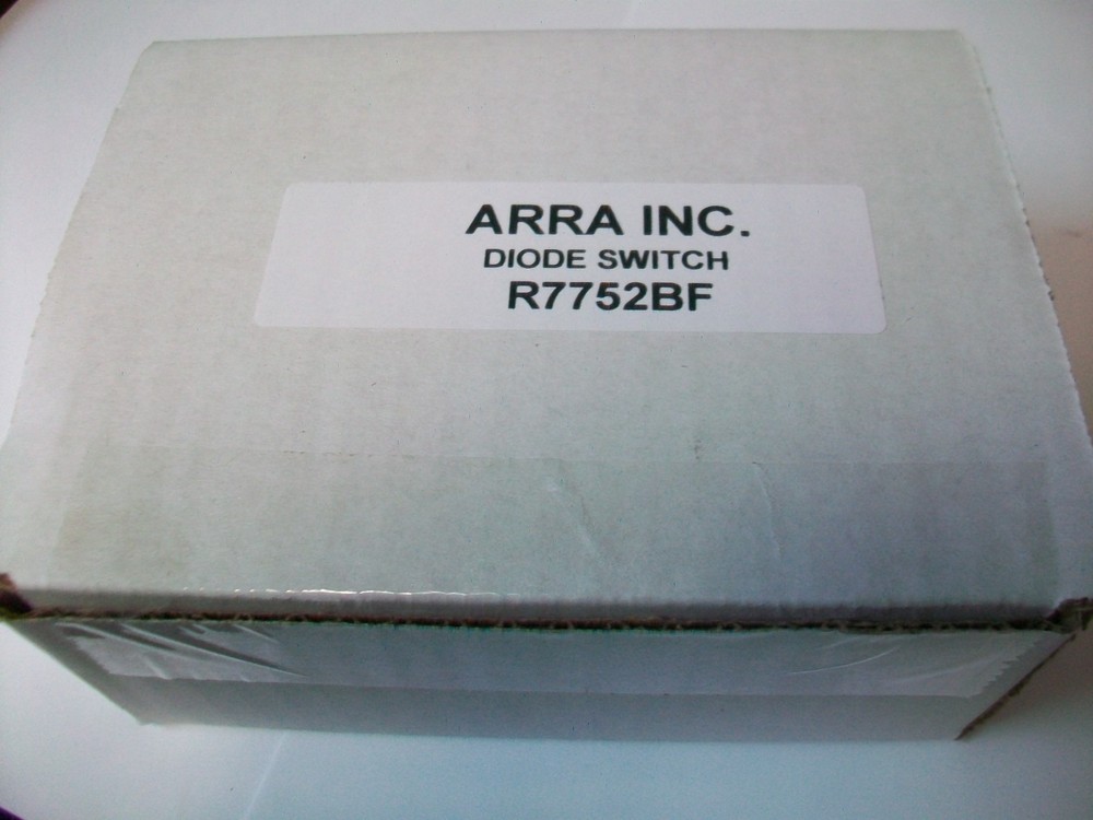 ARRA DIODE SWITCH MODEL R7752BF