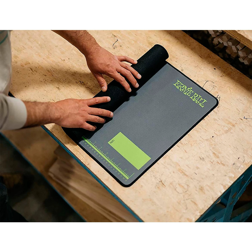 Ernie Ball Instrument Maintenance Tech Mat