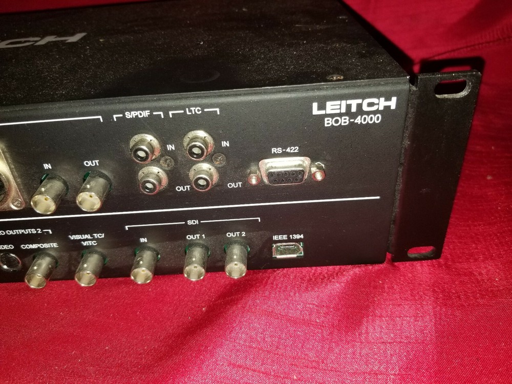 Leitch BOB4000 BOB-4000