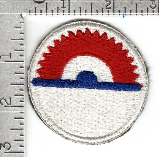 Original U.S. Army patch (circa 1940s) - Labrador and N.E. Canada Base Command