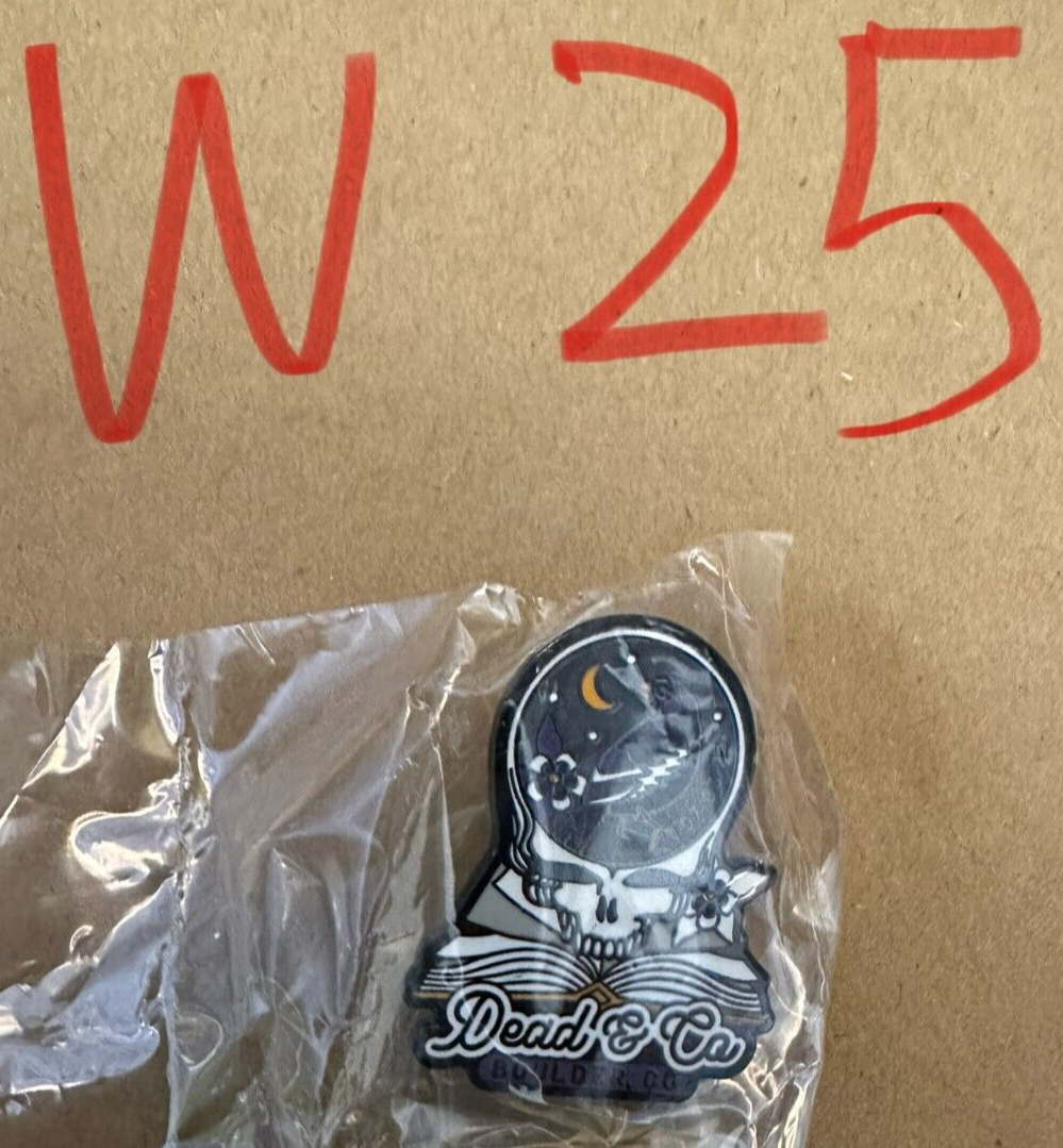 Dead And Company Pin Official 2022-2023 Tour Pin,VA/OH/IL/NY/NC/MA etc. Pick No.