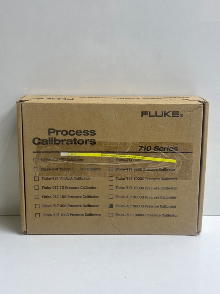 Fluke 717-5000G Pressure Calibrator