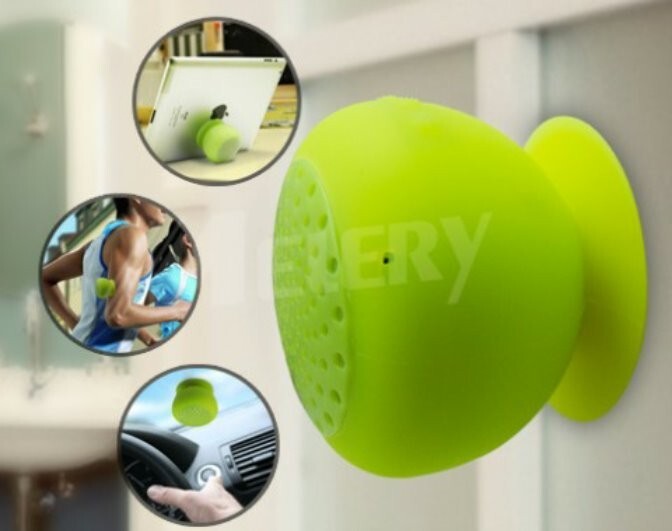 Mini Mushroom Design Bluetooth Speaker