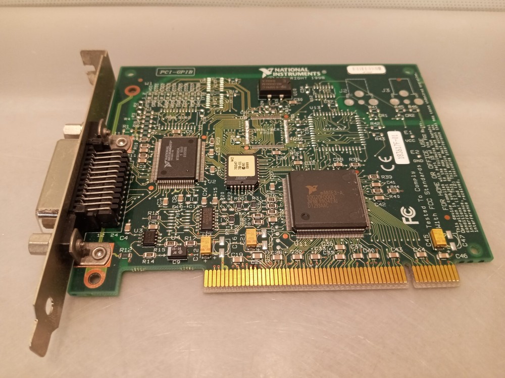National Instruments NI DAQ 183617F-01 PCI-GPIB Data Interface Controller Card