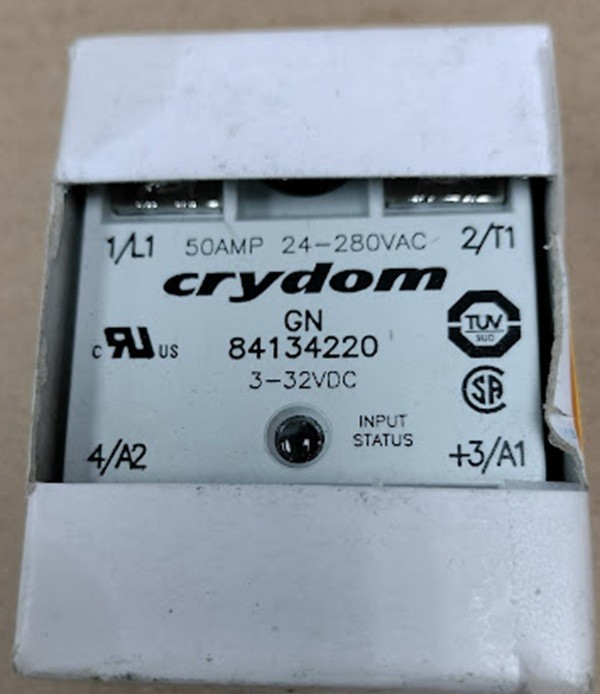 Crydom solid state relay 84134220